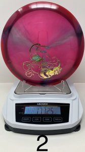 Discraft Elite Z Swirl Cicada (Medium Bee Stamp)