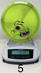 Discraft Elite Z Swirl Cicada (Medium Bee Stamp)