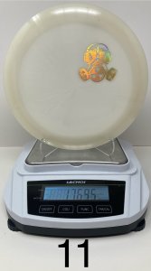 Discraft ESP Color Glo Nuke (Mini Nuke Stamp)