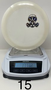 Discraft ESP Color Glo Nuke (Mini Nuke Stamp)