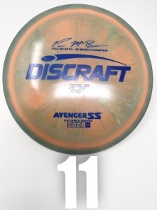 Discraft ESP Avenger SS (Paul McBeth - 5X - Out of Production)