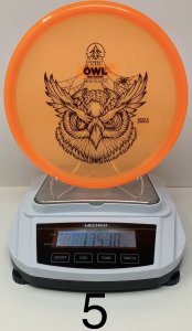 Stokely Discs Meso Owl (Owloween)