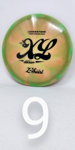 Discraft Z Swirl Tour Series XL (2022 Ledgestone)