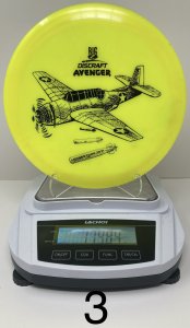 Discraft Elite Z/Big Z Plastic - Used Discs/Previously Thrown