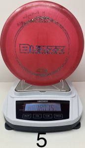 Discraft Elite Z/Big Z Plastic - Used Discs/Previously Thrown