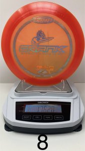 Discraft Elite Z/Big Z Plastic - Used Discs/Previously Thrown