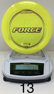 Discraft Elite Z/Big Z Plastic - Used Discs/Previously Thrown