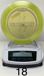 Discraft Elite Z/Big Z Plastic - Used Discs/Previously Thrown