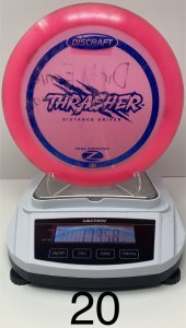 Discraft Elite Z/Big Z Plastic - Used Discs/Previously Thrown