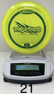 Discraft Elite Z/Big Z Plastic - Used Discs/Previously Thrown