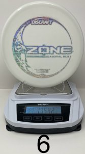 Discraft Z Seasonal Glo Zone