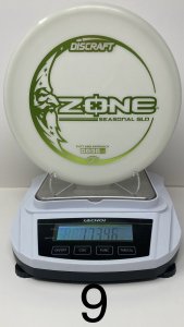 Discraft Z Seasonal Glo Zone