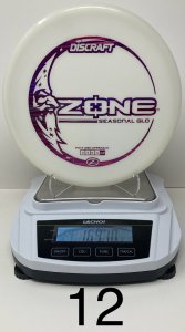 Discraft Z Seasonal Glo Zone