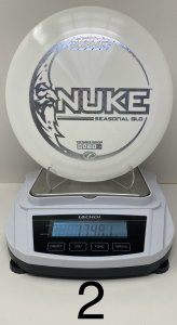 Discraft Elite Z Seasonal Glo Nuke