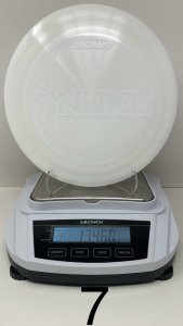 Discraft Elite Z Seasonal Glo Nuke