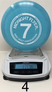 DGA Midnight Flyer #7 Color Glow Sail