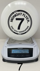 DGA Midnight Flyer #7 Color Glow Sail