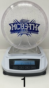 Discraft  Cryztal FLX Sparkle Kratos (Paul McBeth 3X - 2024 USDGC)