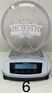 Discraft  Cryztal FLX Sparkle Kratos (Paul McBeth 3X - 2024 USDGC)