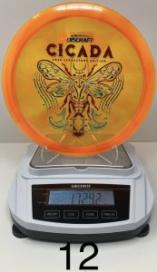 Discraft Z Swirl Cicada  (Ledgestone 2024)