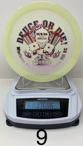 Innova Champion Proto Glow Firebird (Deuce or Die)