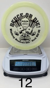 Innova Champion Proto Glow Firebird (Deuce or Die)