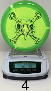 Innova Halo Star Roc  (Skull & Crossbones - USDGC)
