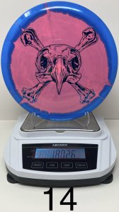 Innova Halo Star Roc  (Skull & Crossbones - USDGC)