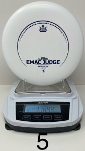 Dynamic Discs Classic Supreme EMac Judge