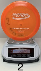 Innova Champion Plastic - Used Discs/Previously Thrown