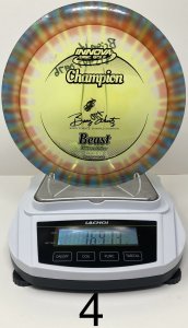 Innova Champion Plastic - Used Discs/Previously Thrown