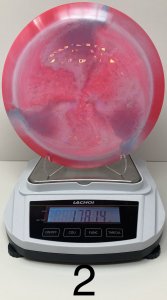 Discraft ESP Thrasher (Missy Gannon - 2022 Tour Series)