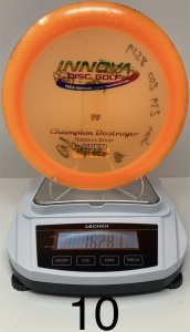 Innova Champion Plastic - Used Discs/Previously Thrown