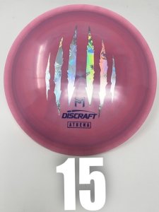 Discraft ESP Athena (Paul McBeth - 6X Commemorative)