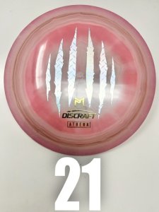 Discraft ESP Athena (Paul McBeth - 6X Commemorative)