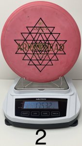 Sacred Discs Aroma Blend Soft Arrowhead