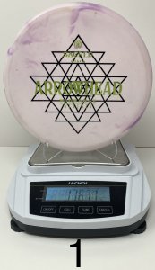 Sacred Discs Aroma Blend Soft Arrowhead