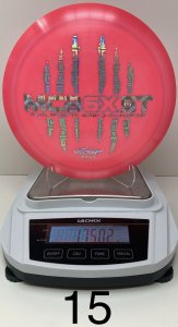 Discraft ESP Heat (Paul McBeth - 6X Commemorative)