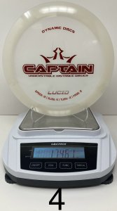 Dynamic Discs Lucid Captain