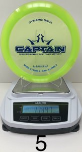 Dynamic Discs Lucid Captain