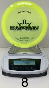 Dynamic Discs Lucid Captain