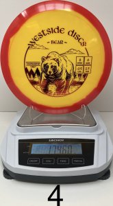 Westside Tournament Orbit Bear