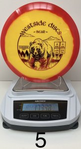 Westside Tournament Orbit Bear