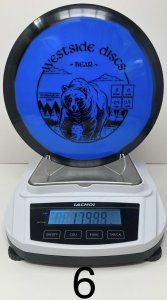 Westside Tournament Orbit Bear