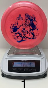 Discraft Big Z Hades (Paul McBeth)