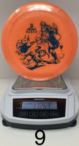 Discraft Big Z Hades (Paul McBeth)