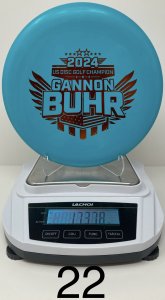 Discmania D Line  P2X Flex 3 (Gannon Buhr - Triumph Series)