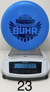 Discmania D Line  P2X Flex 3 (Gannon Buhr - Triumph Series)