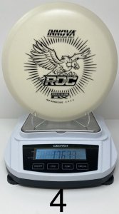 Innova Proto Glow DX Roc