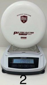 Discmania D-Line P2 (New Originals - Reinvented - Flex 2)